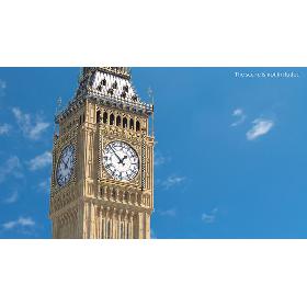 Big Ben Clock Tower Palace of Westminster 3D